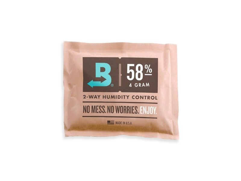 Boveda 62% (Sobre de Gel conserva Humedad) - 4 gr.
